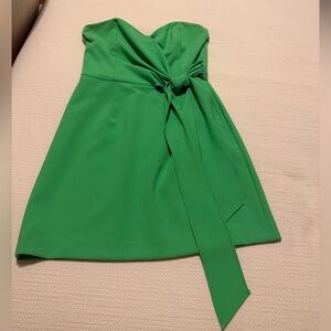 French Connection Strapless Dress